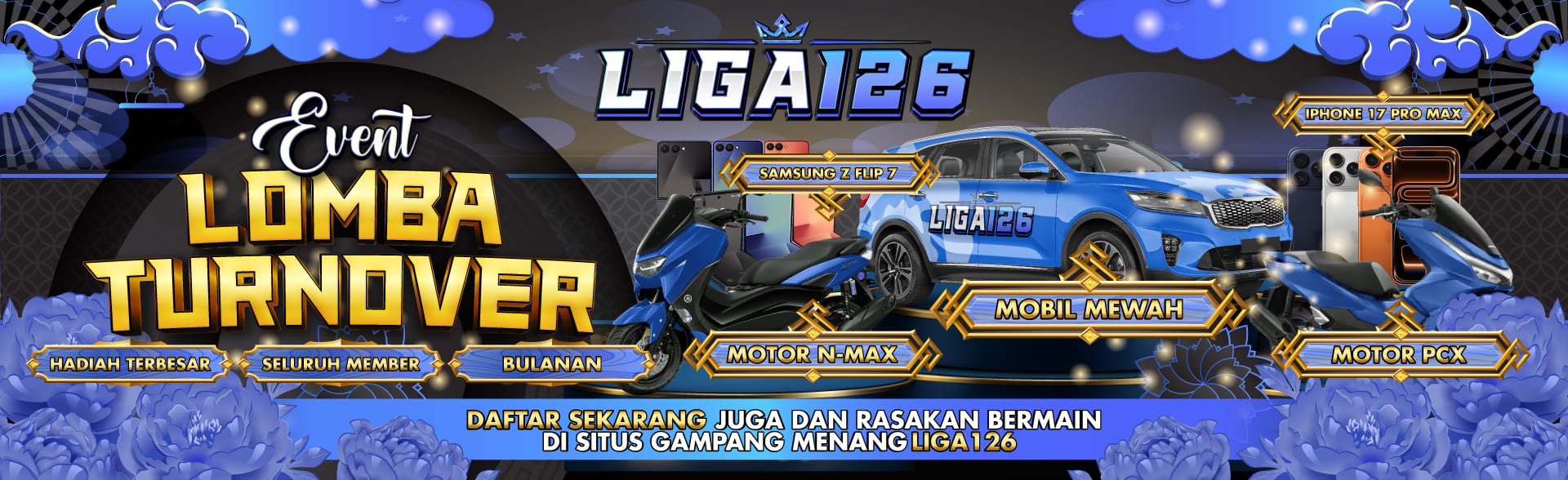 LIGA126 grand prize