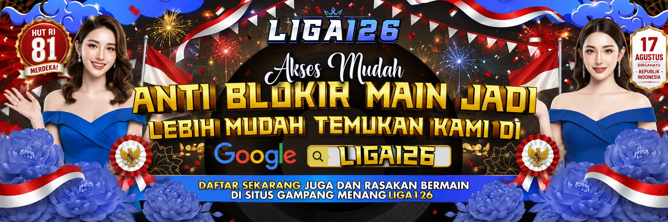 LIGA126 ANTI BLOKIR